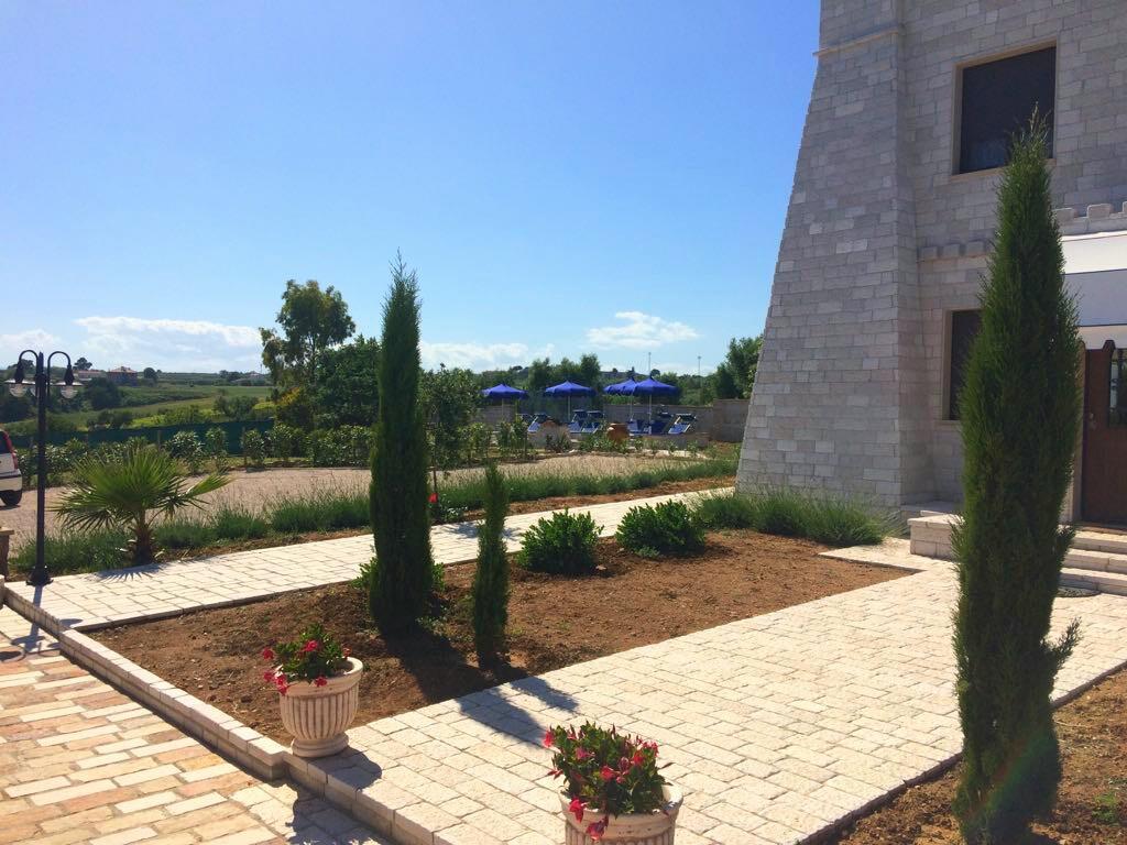 Bed and Breakfast Albadido Campomarino  Exterior foto